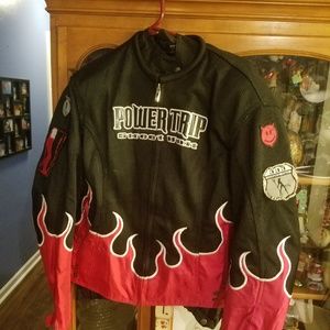 Woman's size large motorcycle jacket